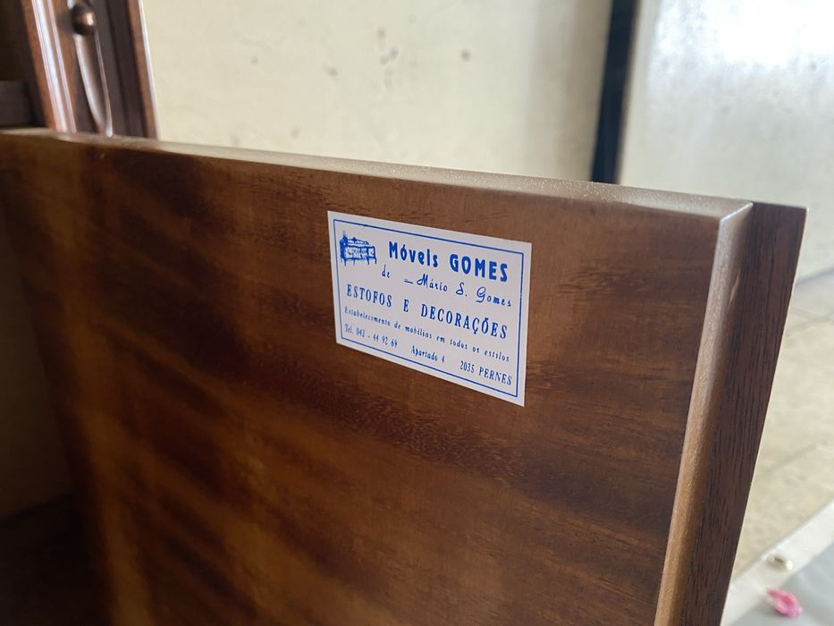 Movel antigo vintage madeira
