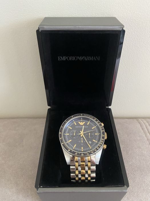 Zegarek męski Armani AR6088 z pudełkiem