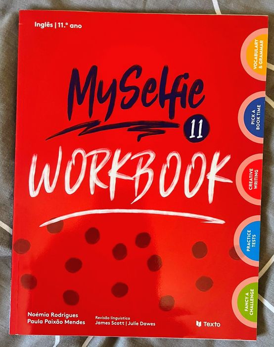 My Selfie 11, livro de exercícios