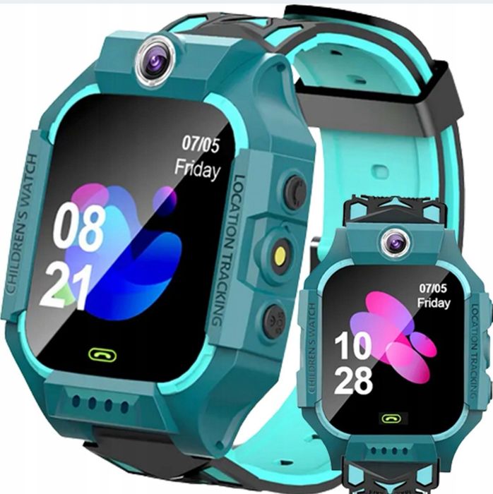 Smartwatch dla dziecka GPS Kamera LTE SOS Lokalizacja Zegarek