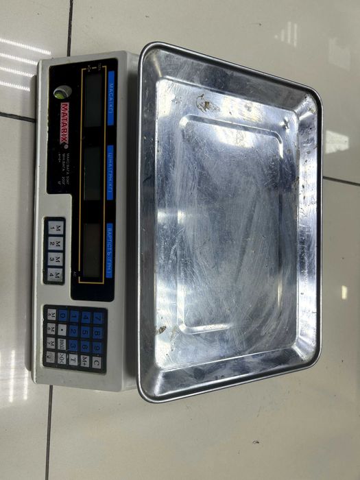 Весы торговые, весы товарные Matrix MX-410A до 50кг