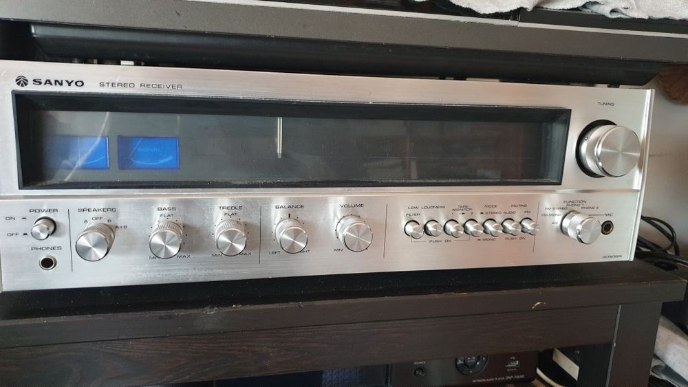 Receiver sanyo DCX 8000K