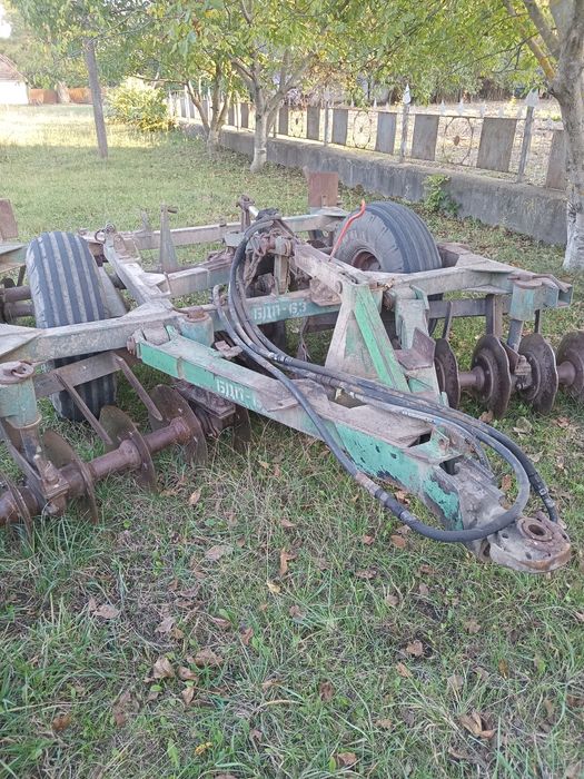 Діскова борона,БДТ 6.3.З запчастинами