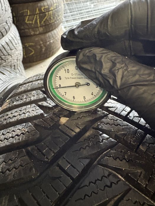 2x opony zimowe 205/55R16 Laufenn I Fit + cena za parę 2022r 7mm+