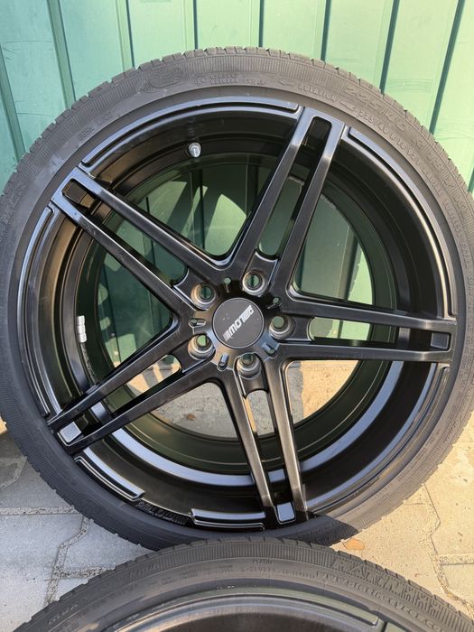 Felgi 18” 5x108 Ford Volvo  + opony letnie 225/40 R18 XL