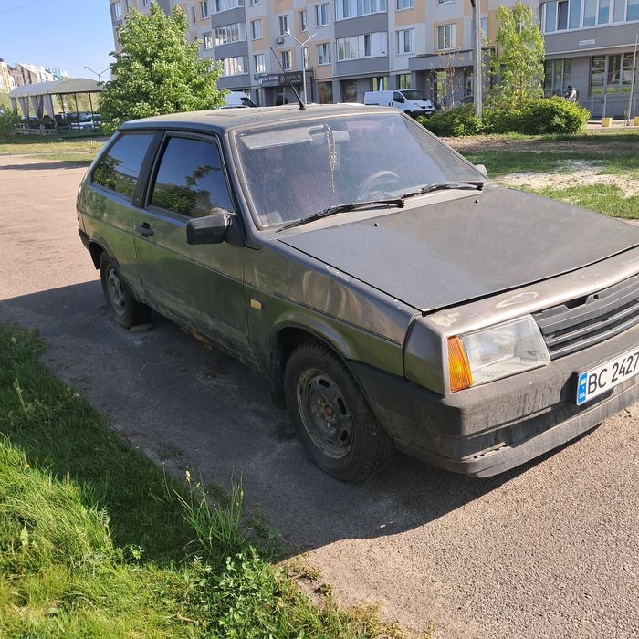 Ваз  21083  Не находу
