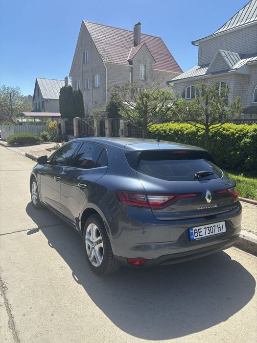 Renault Megane 4 2016