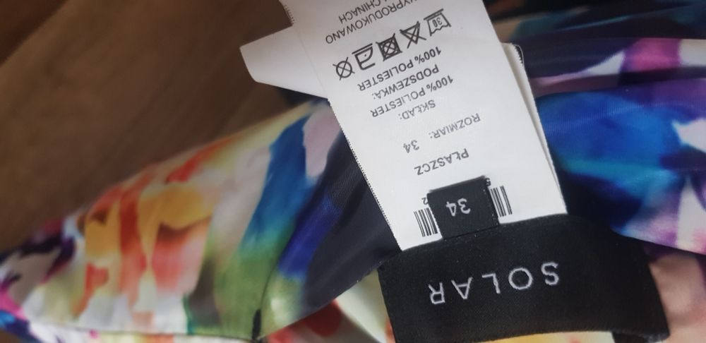 Płaszcz przeciwdeszczowy dwustronny SOLAR