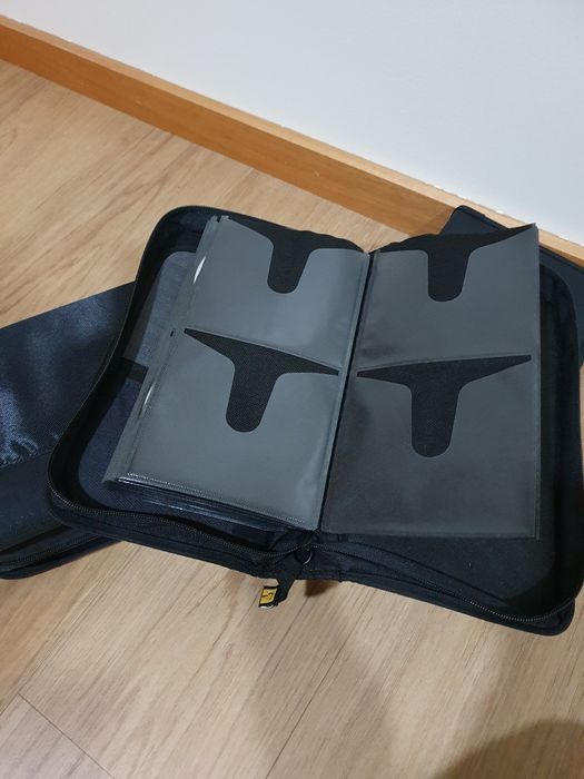 Bolsa capa Porta CD's