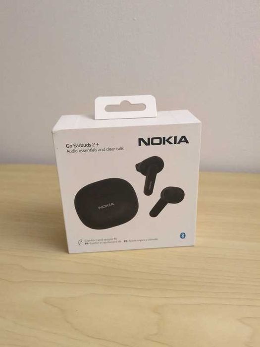 NOWE Słuchawki bezprzewodowe NOKIA Go Earbuds 2+