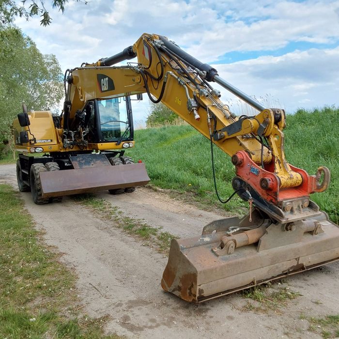 Sprzedam Koparka kołowa caterpillar m 315 d 2015 rok