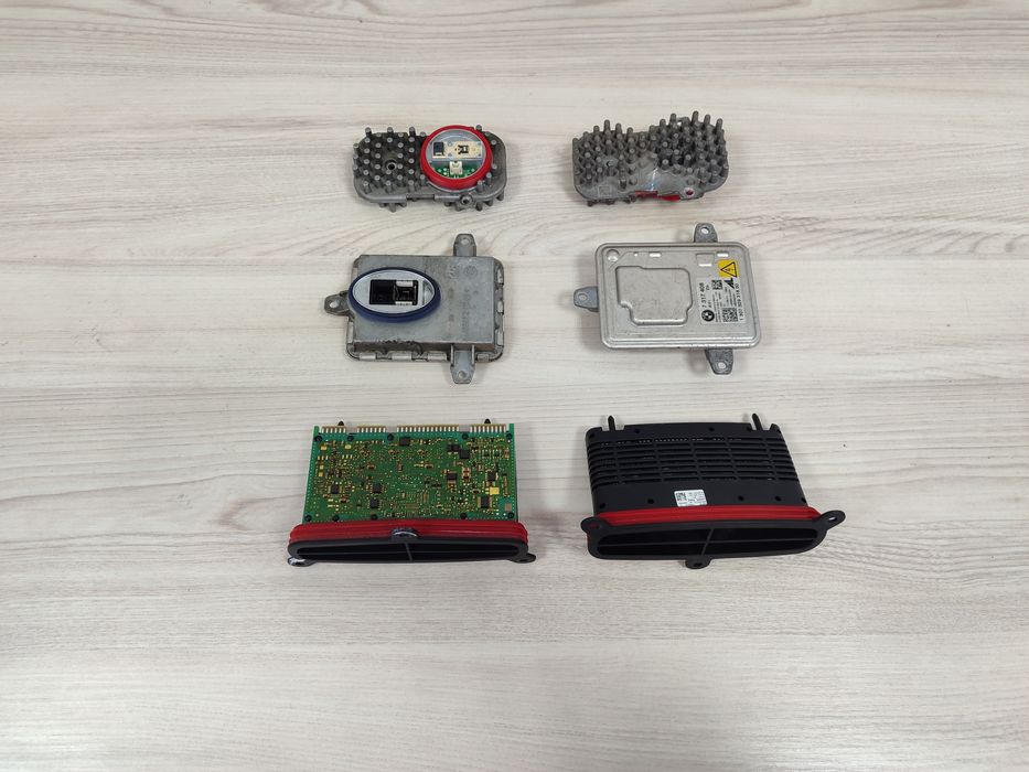 Блок розжига Модуль TMS Фары BMW X5 F15 F10 Розжыга ТМС БМВ Х5 Ф15