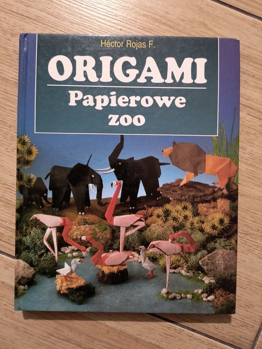 Origami ksiazka o zwierzetach i jak wykonac figurki