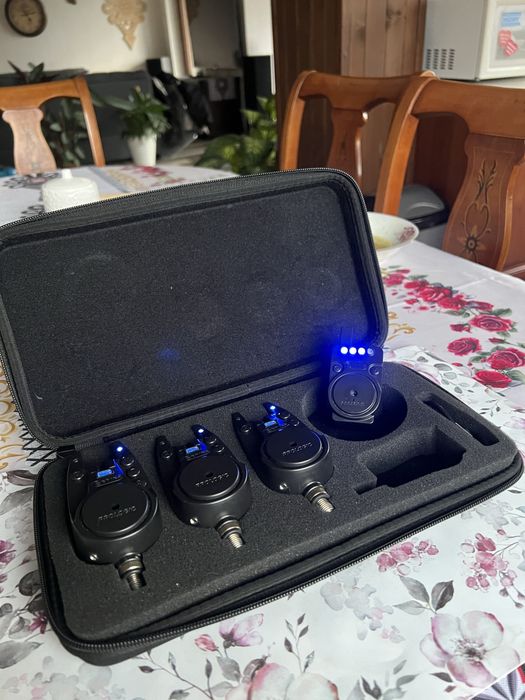 Sygnalizatory brań z centralką Prologic