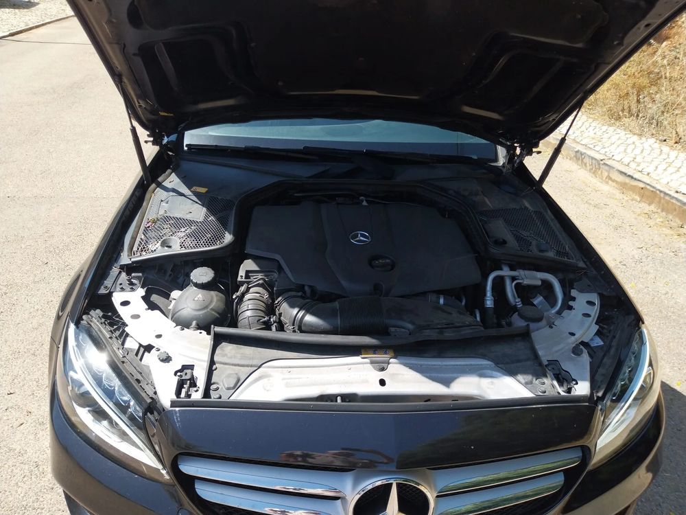Mercedes-Benz C 220 BlueTEC AMG Line Aut.