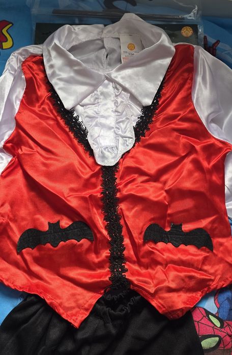 Fato Carnaval Conde Drácula
