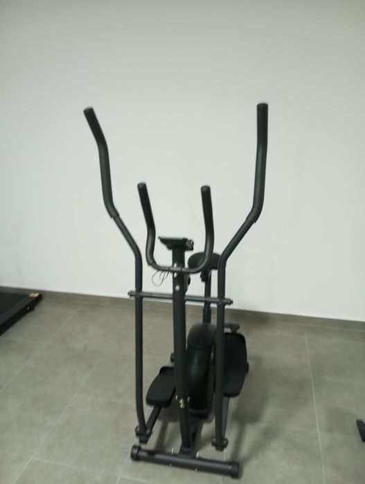 Bicicleta e Elíptica estática