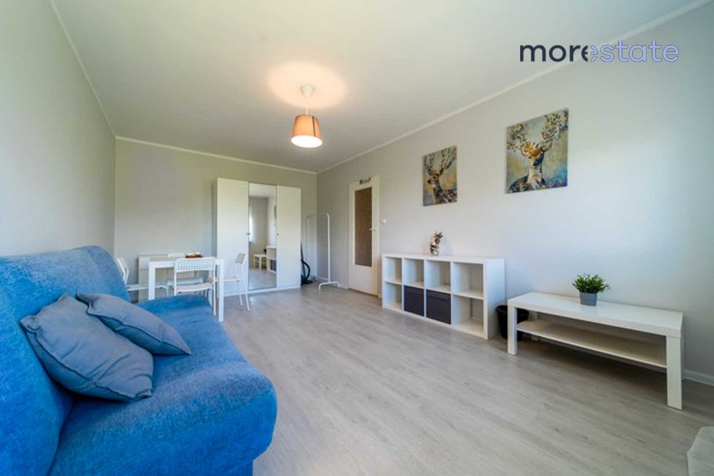Duża kawalerka z osobną kuchnią, balkonem i piwnicą / 36 m² / zwierzęta akceptowalne - Widok 2