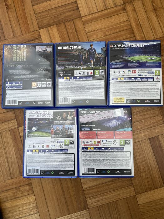 Jogos em ótimas confições para ps4