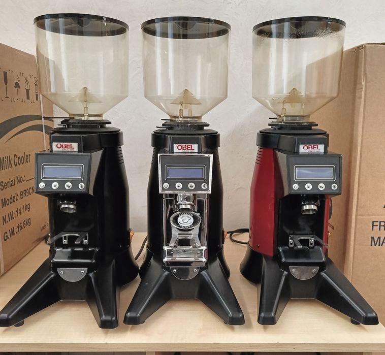 Професійна кавомолка, гриндер Obel Mito