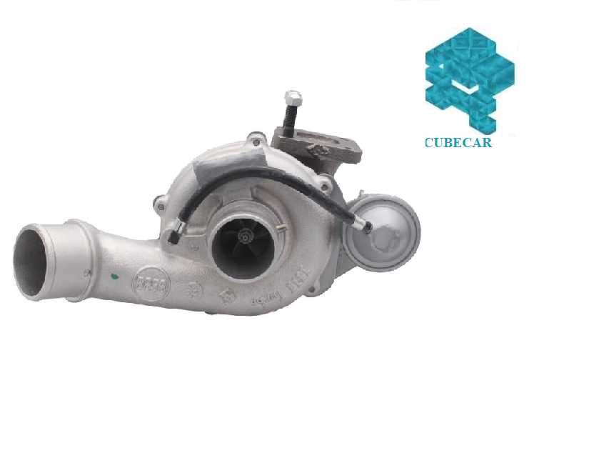 Turbosprężarka, Turbo Fiat Doblo, Idea, Punto, Lancia Musa - 1,9