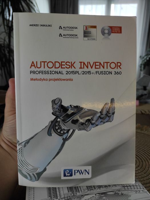 Autodesk inventor 2015 A. Jaskulski metodyka projektowania