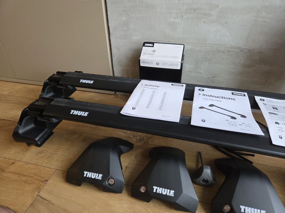 Thule Edge Clamp 7205, 7214, 7215. Golf 7