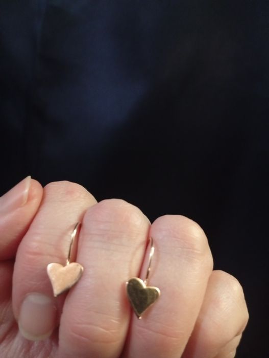 Золоті сережки 585 проба