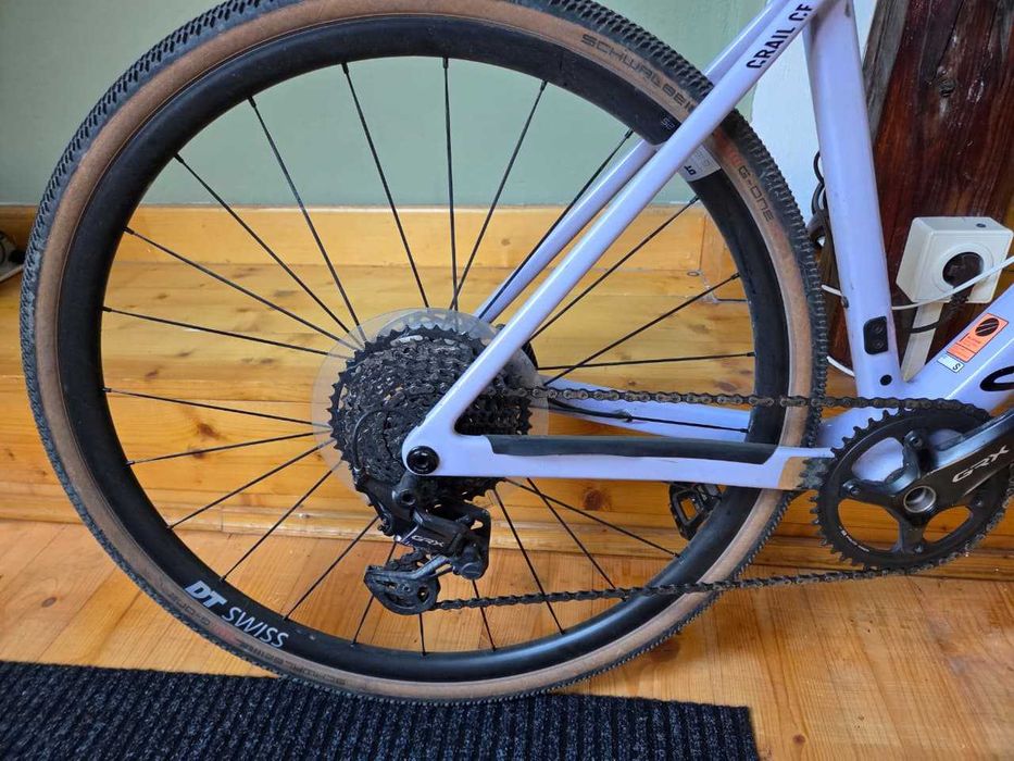 Canyon Grail CF SL 7 Carbon GRX 2x12 DT Swiss rozmiar S