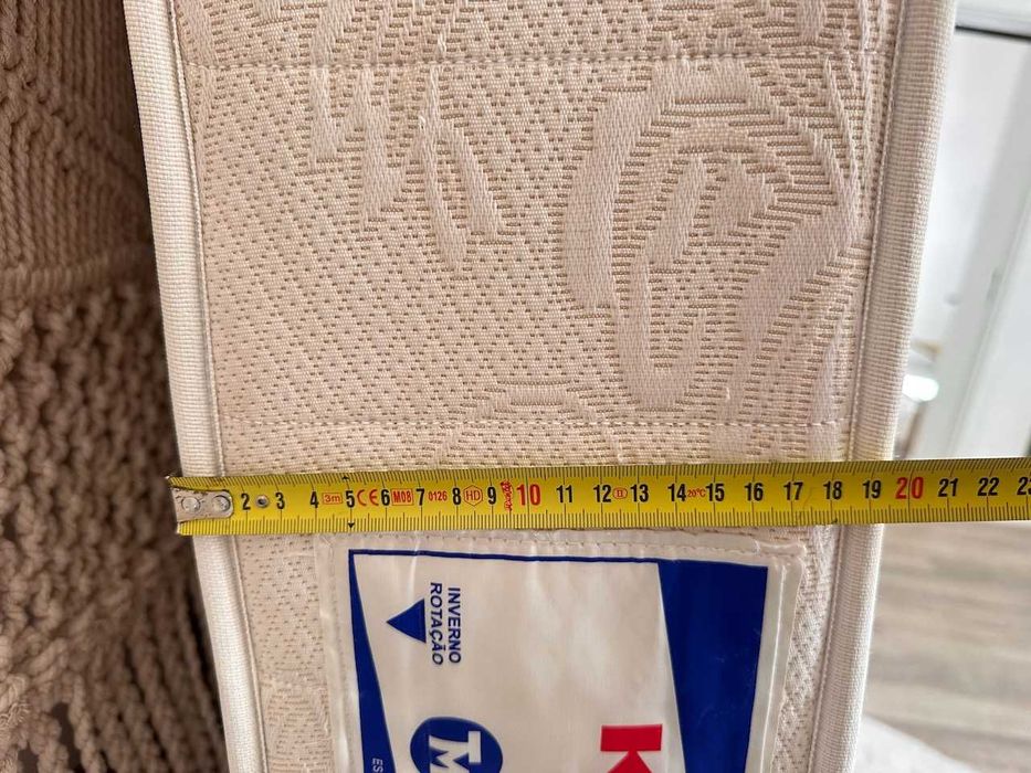 Colchão ortopédico de casal Double size orthopaedic mattress thick
