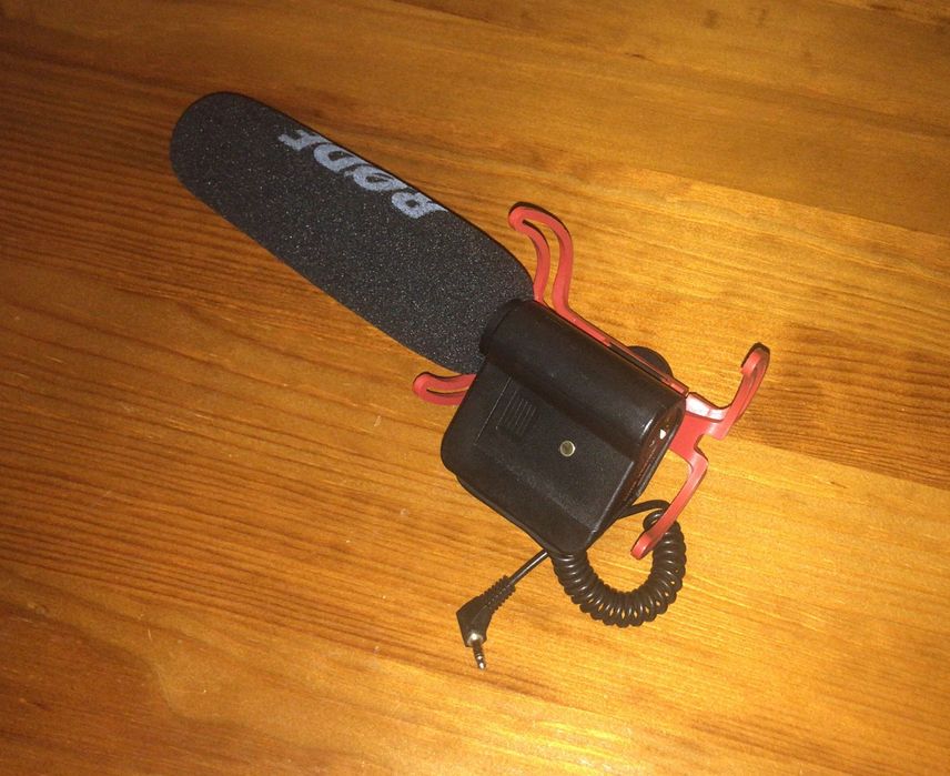 [Microfone] Rode VideoMic