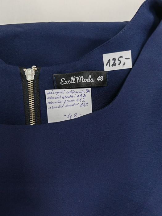 Elegancka sukienka 4XL