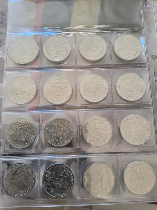 16 moedas dec100 escudos