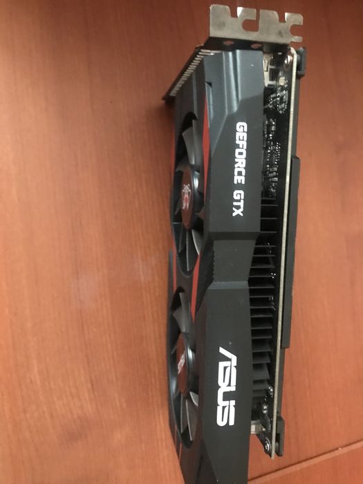 Игровая видеокарта 1050ti 4gb