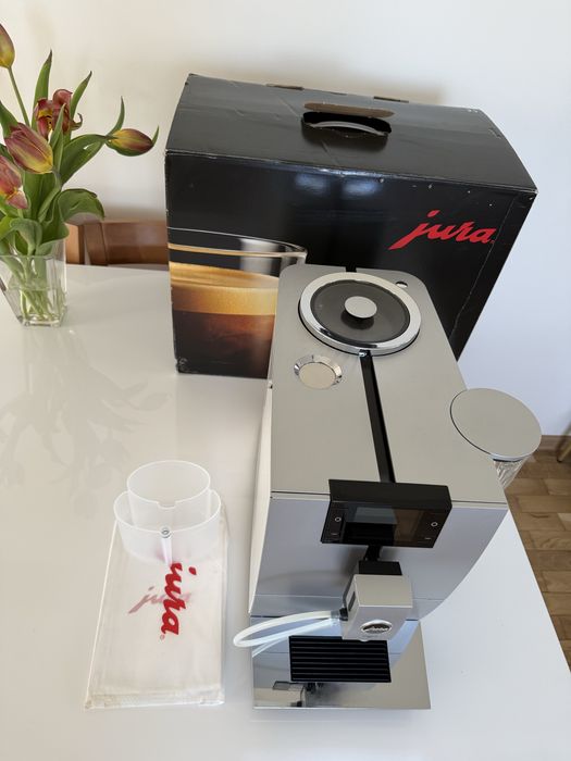 Ekspres do kawy Jura Ena 8 Nordic White kawa latte espresso