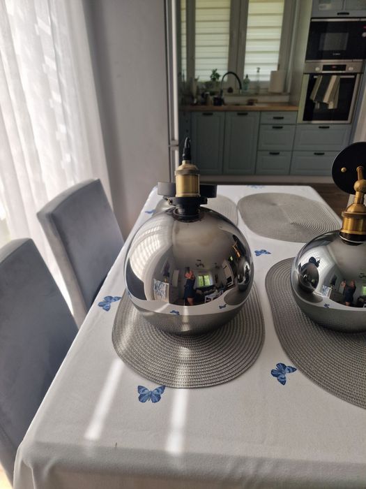 Lampa i kinkiet kula