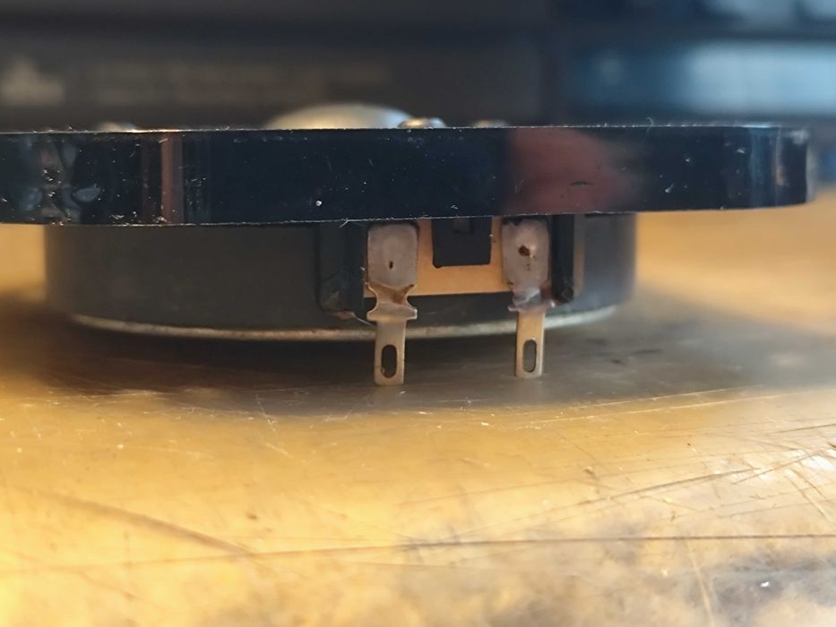 przetwornik wysokotonowy Technics