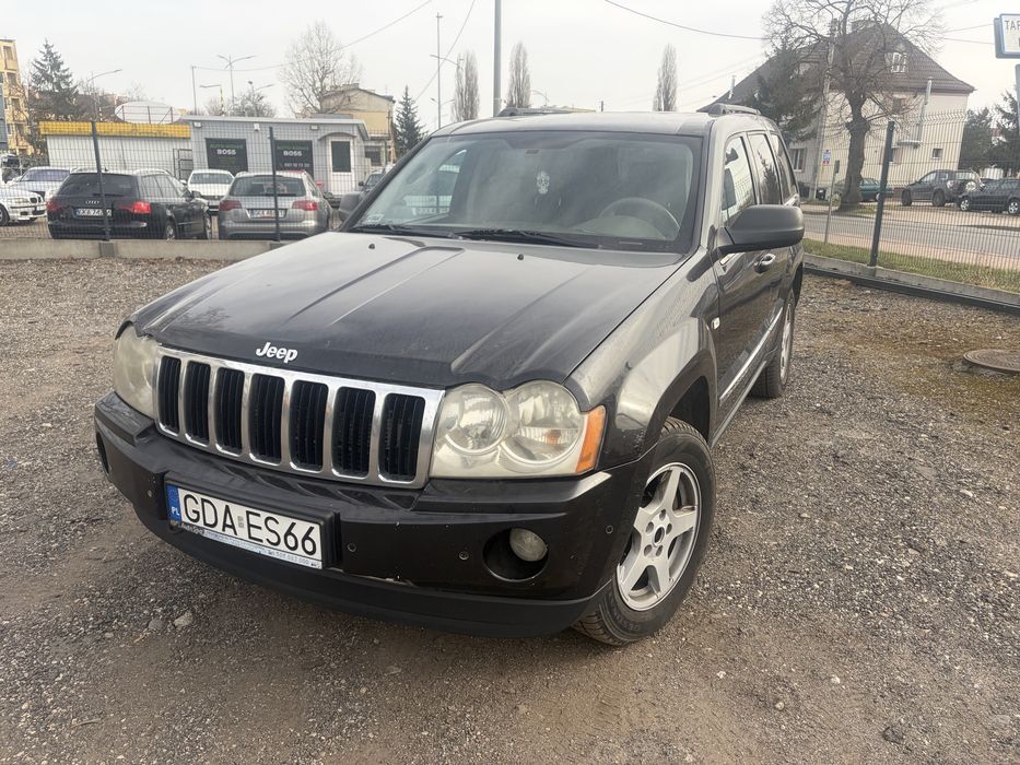 Jeep Grand Cherokee 3.0CRD AUTOMAT 4x4 Polski Salon 1 wlasciciel
