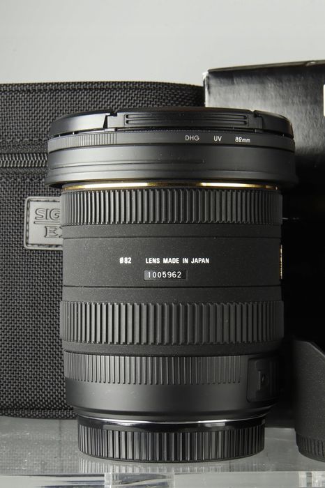 EF-S 10-20mm f3.5 Sigma HSM do Canon +pokr +filtr UV Gwarancja 23%VAT