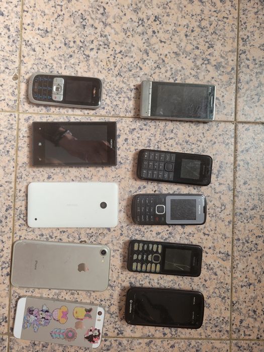 Lote Telèmoveis para Peças valor cada