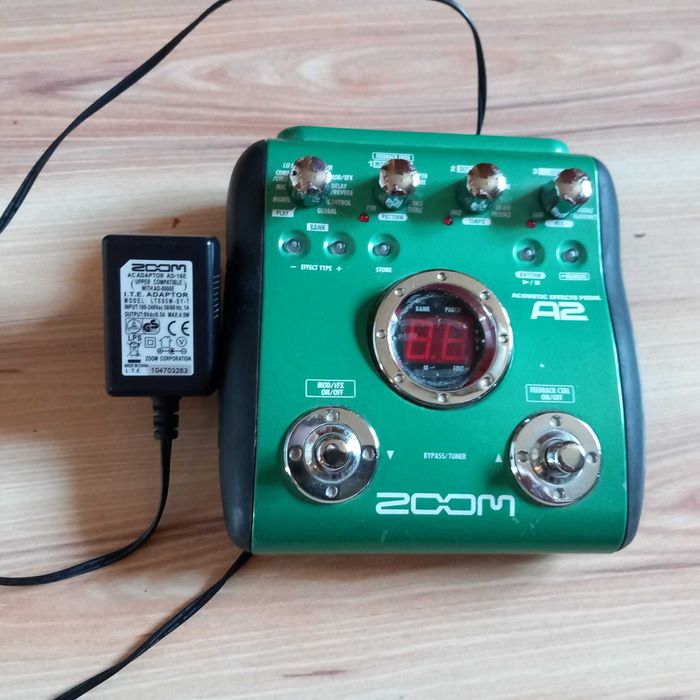 Zoom A2 Acoustic Effects Pedal