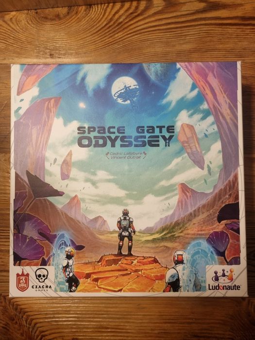 Space Gate Odyssey gra planszowa