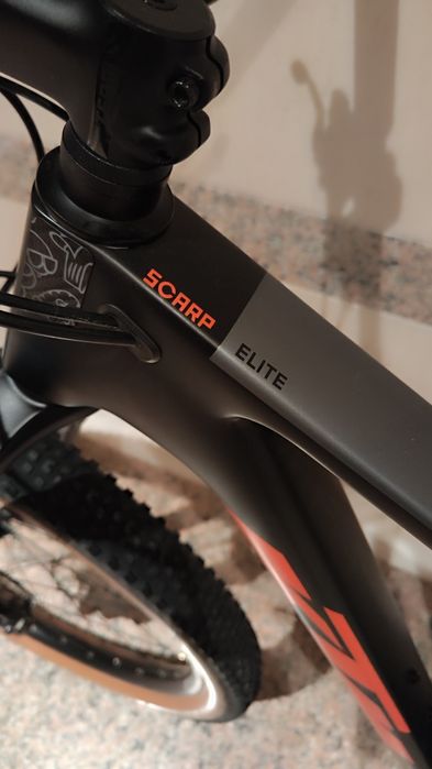 KTM scarp elite 2025 carbono como nova