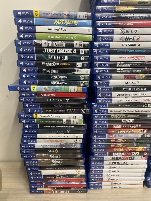 Игры playstation 4 / PS 4 / PS5 / Диски  playstation 5 игры для приста