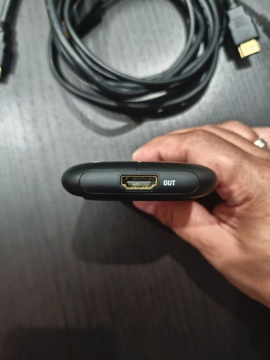 Placa de Captura El Gato HD60 S+