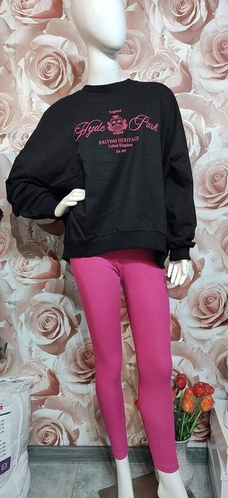 Komplet leginsy I bluza