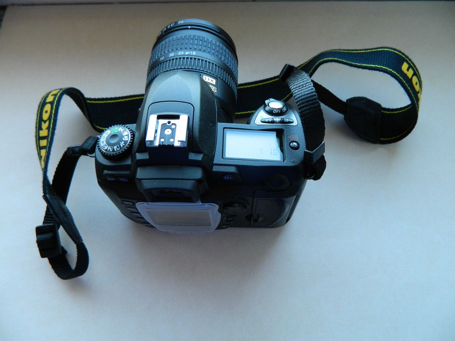 NIKON Lustrzanka cyfrowa D70 + akcesoria.