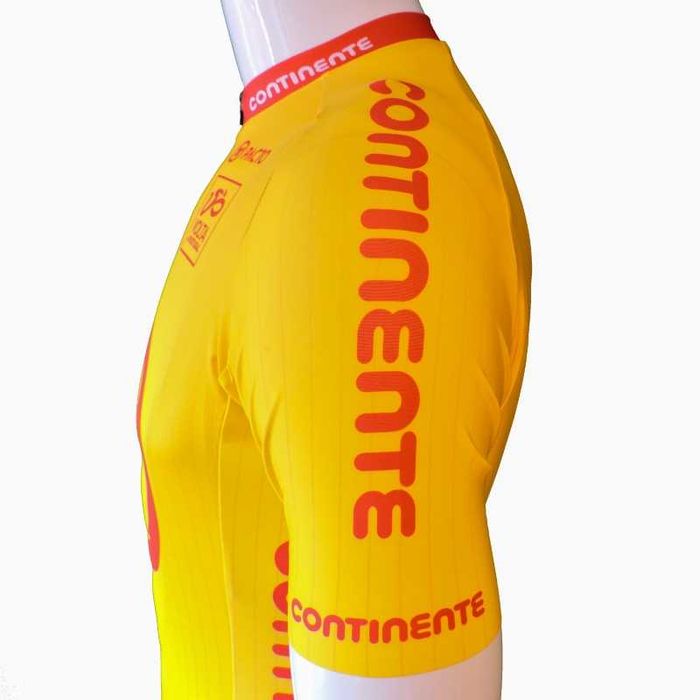 Camisola Continente Volta a Portugal Bicicleta