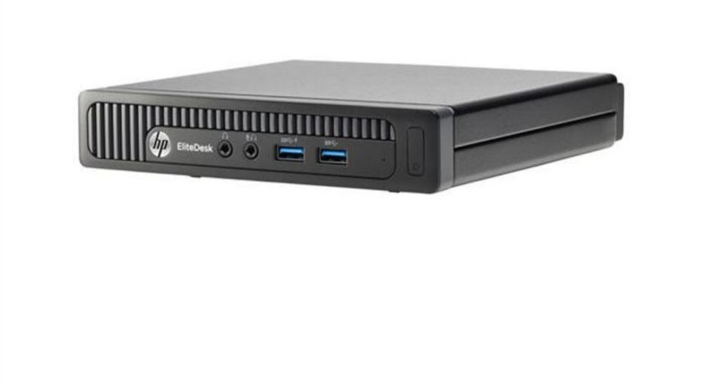 HP EliteDesk 800 G2 Mini Core i5-6500T 2,5 -  500HDD- 8GB