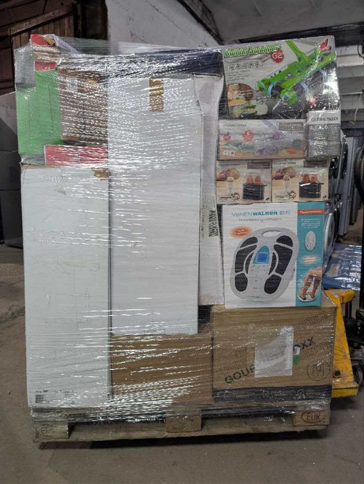 Палета з міксом товарів Maxxmee для офлайн і онлайн магазинів! 150 кг